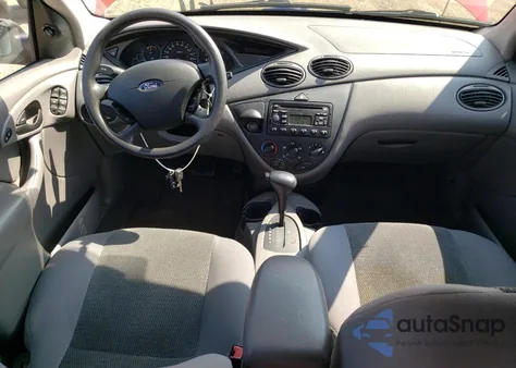 2004 Ford Focus Se Comfort из США, поврежденный, VIN 1FAFP343X4W117007